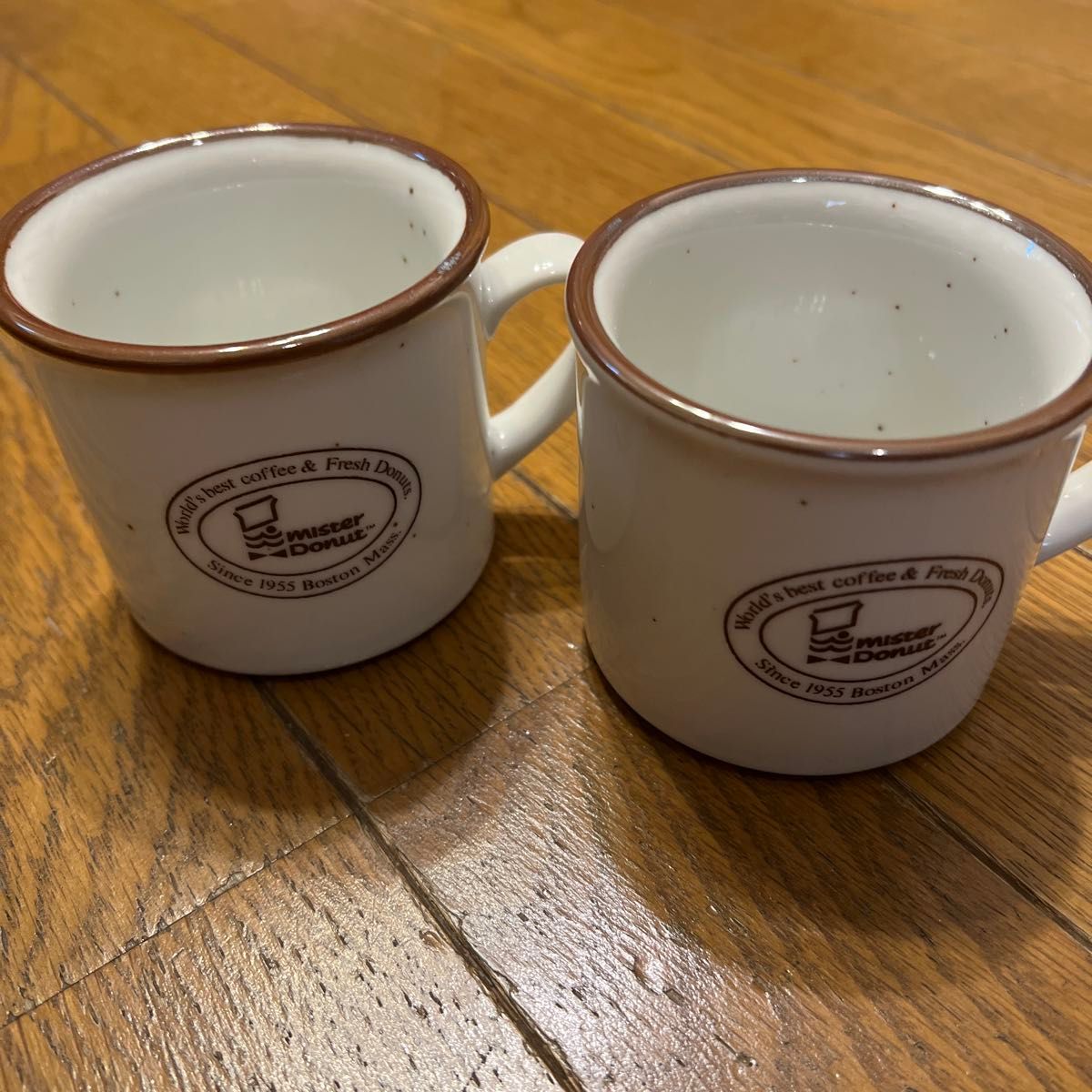 ミスタードーナツ マグカップ 2個セット 昭和レトロ｜Yahoo!フリマ（旧