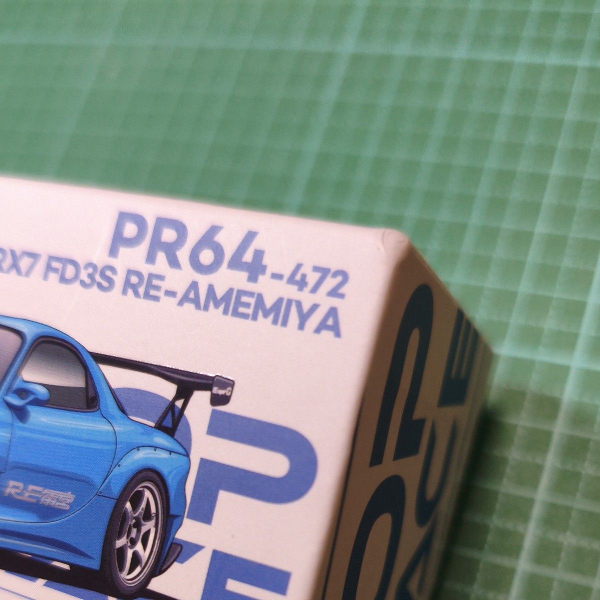 POP RACE ポップレース MAZDA RX-7 FD3S RE-AMEMIYA RE雨宮 東京オート