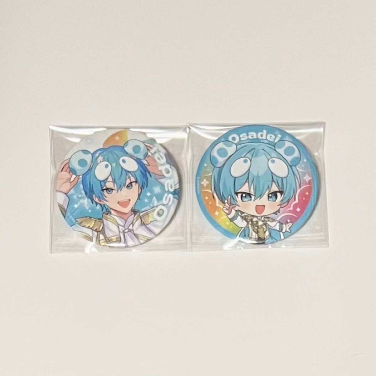 すにすて - SneakerStep おさでい STPR Family Festival 2026 缶バッジ