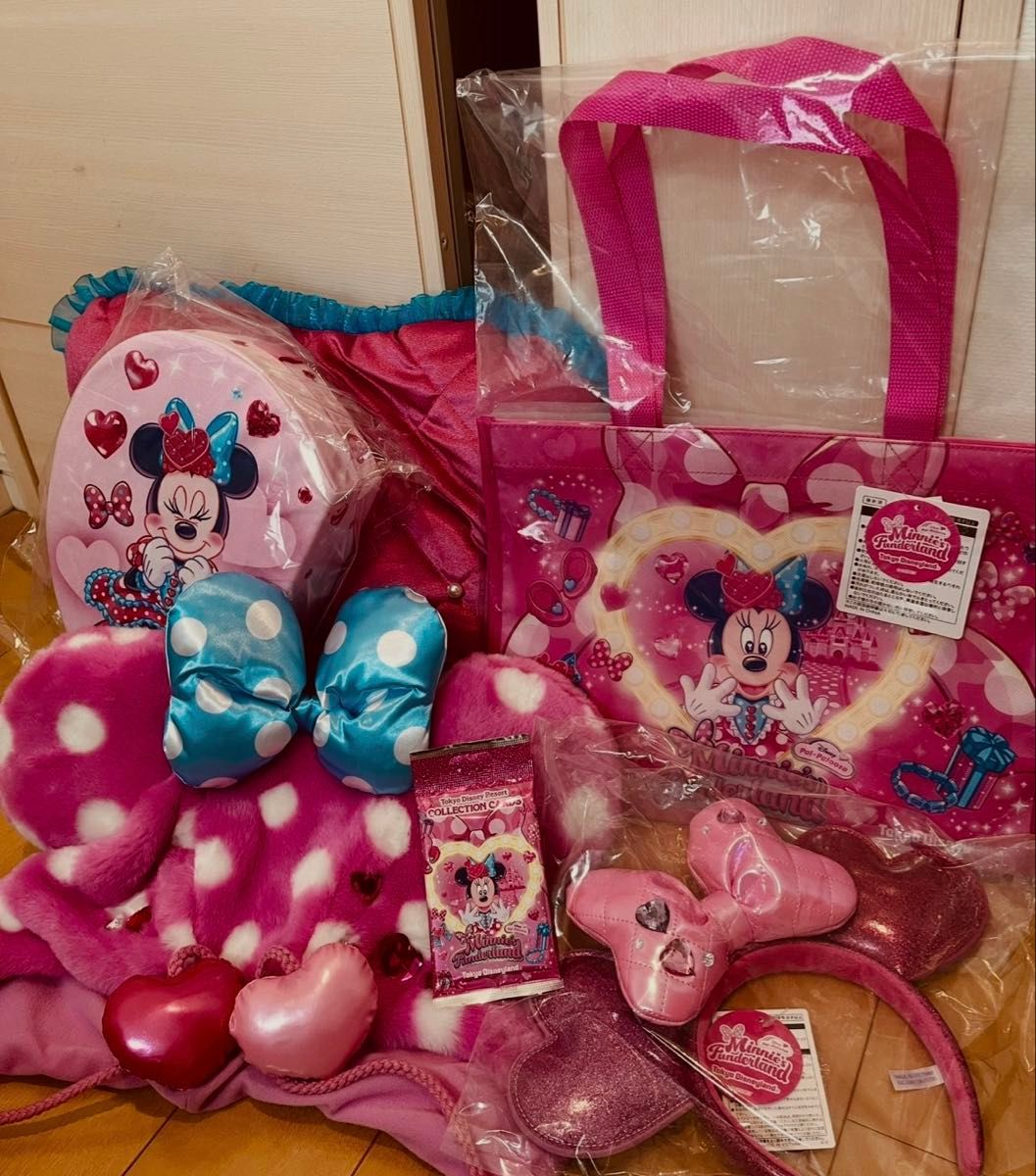 ミニー パルパルーザ ミニーのファンダーランド ミニパル 6点セット