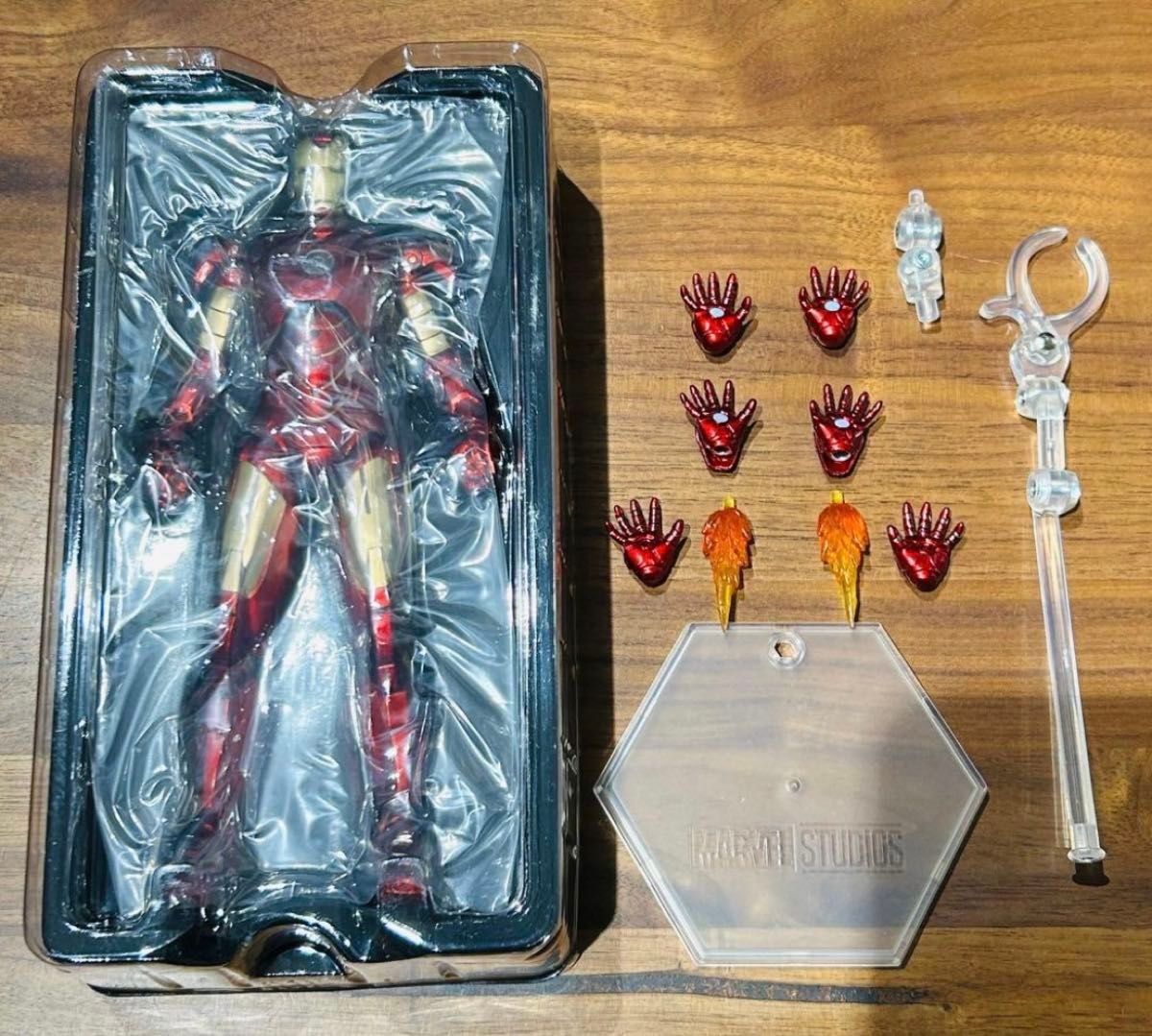 ZDTOYS アイアンマン マーク4 mk4 ホールオブアーマ セット販売 ZDTOYS