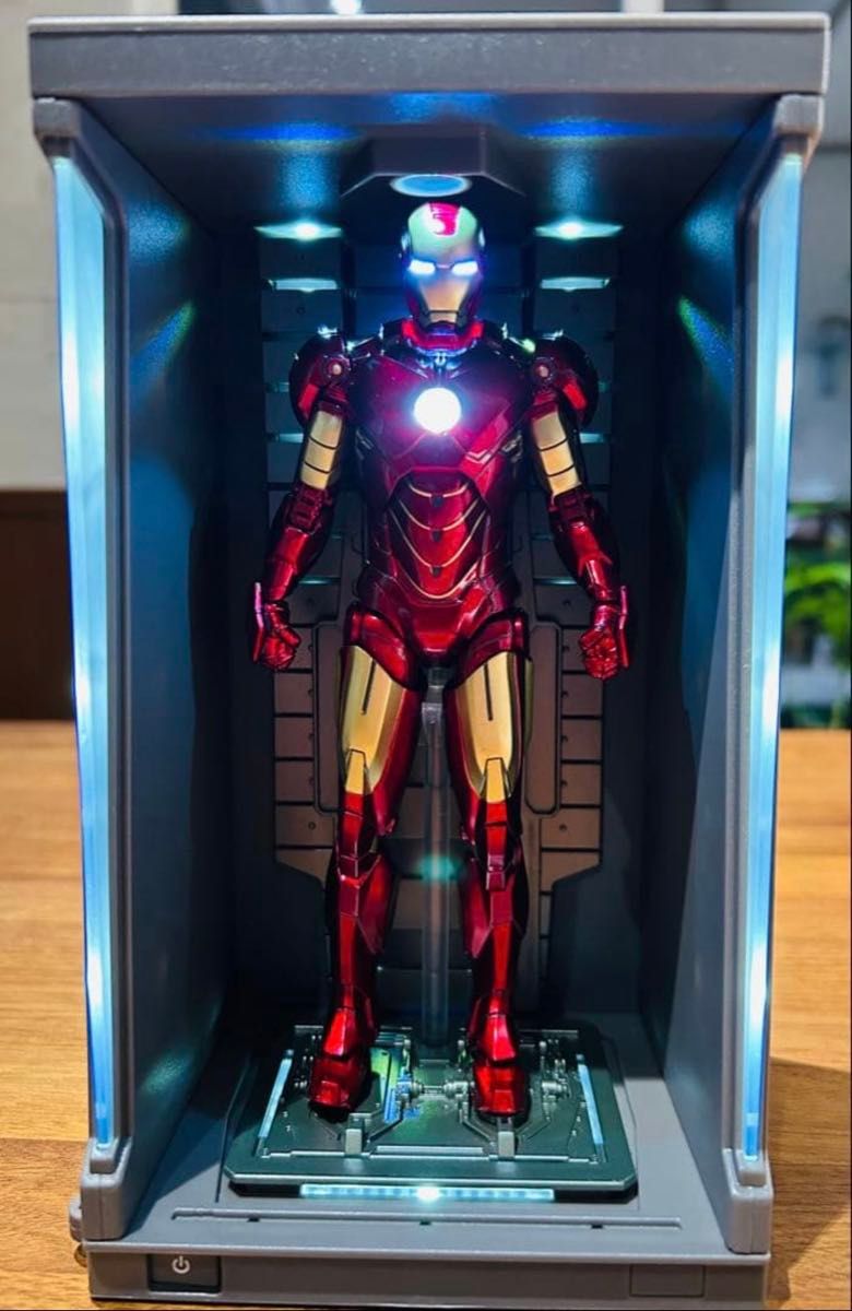 ZDTOYS アイアンマン マーク4 mk4 ホールオブアーマ セット｜Yahoo