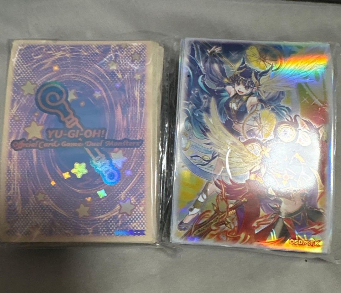 遊戯王 ニューロン スリーブ 御巫 スリーブ 100枚 黒魔術 100枚｜Yahoo