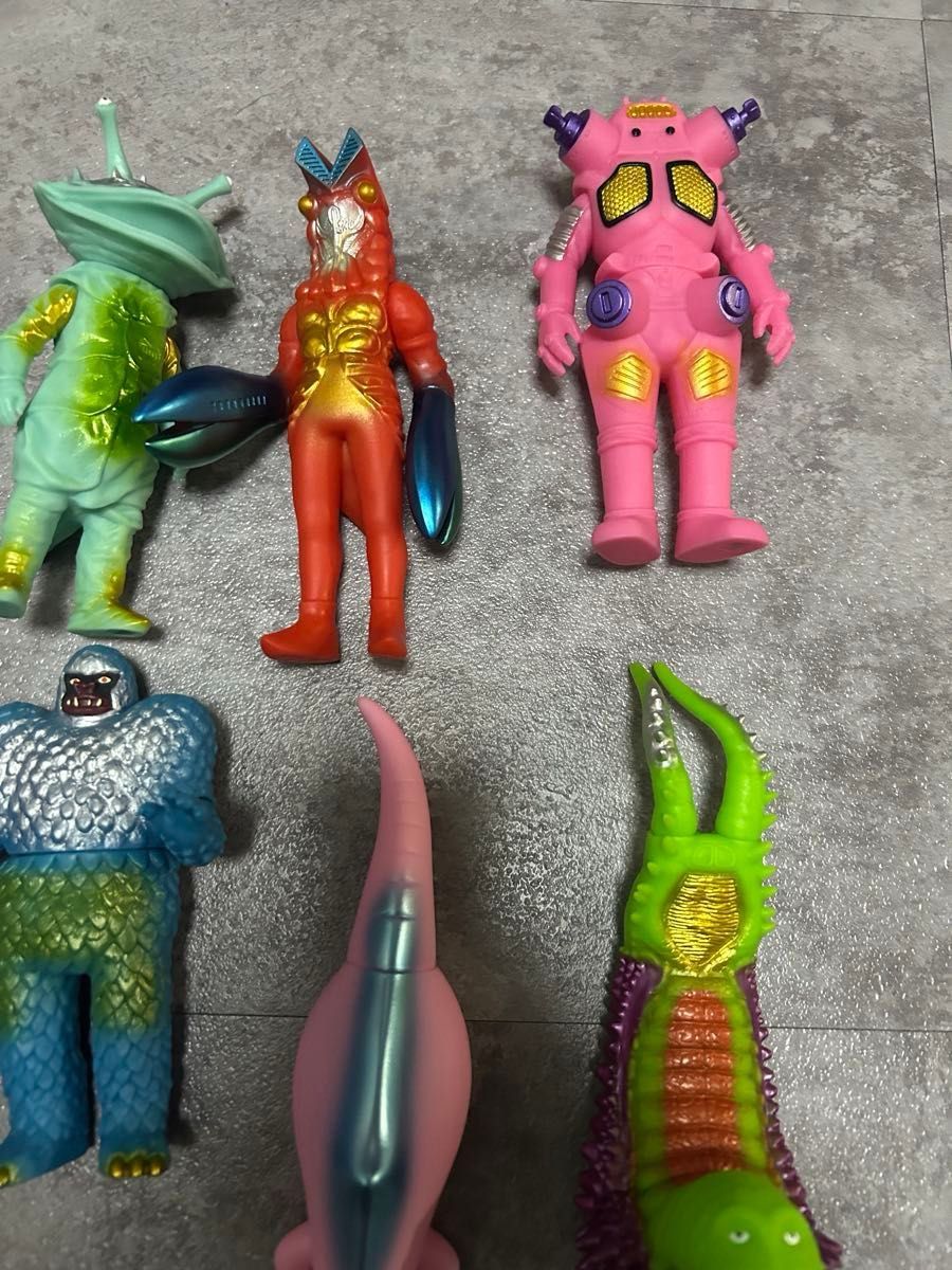PPIH ドンキ グループ限定 KAIJU COLORS コンプリート ソフビ｜Yahoo