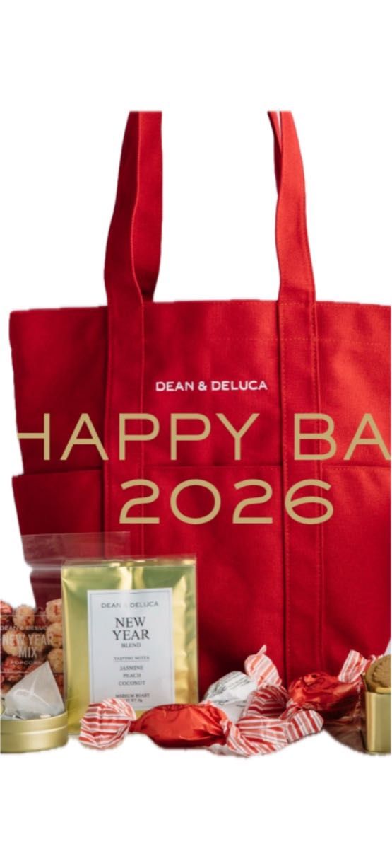 DEAN & DELUCA HAPPY BAG 2026 ディーンアンドデルーカ 福袋｜Yahoo