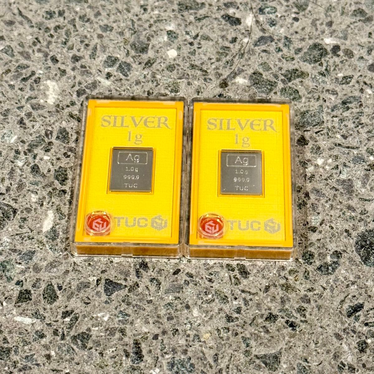 TUC Silver 1g 純銀景品 2個 シルバー｜Yahoo!フリマ（旧PayPayフリマ）