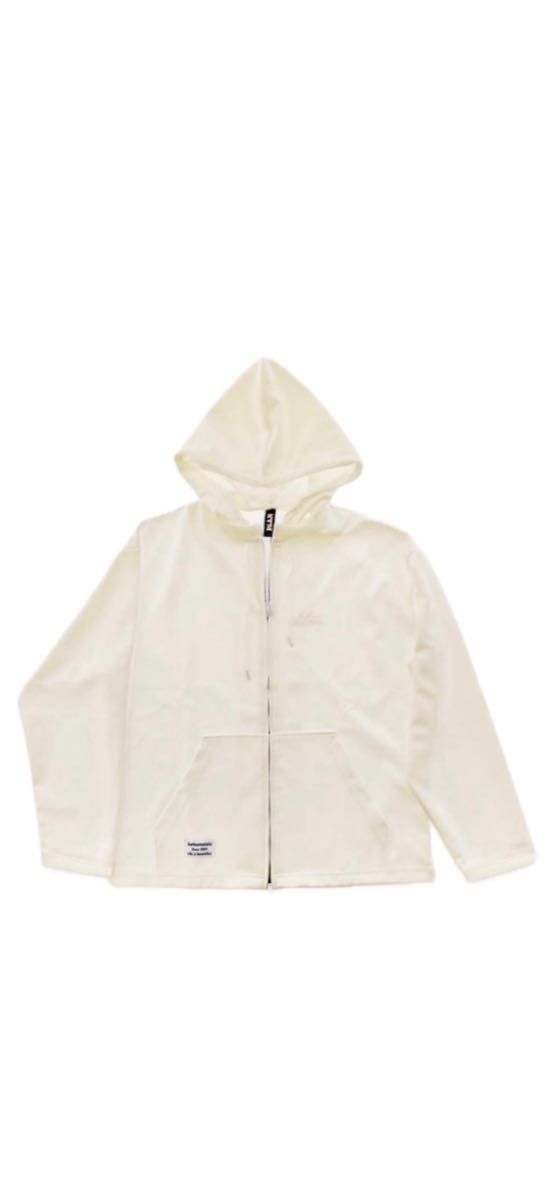 ケツメイシ シルクタッチ 2WAYパーカー Lサイズ｜Yahoo!フリマ（旧