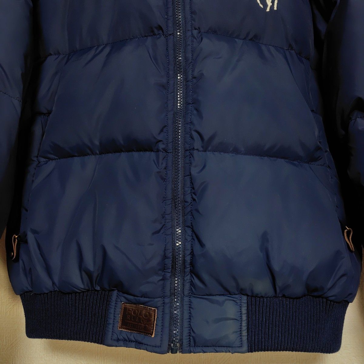 POLO RALPH LAUREN ポロラルフローレン 刺繍 ワッペン ダウン