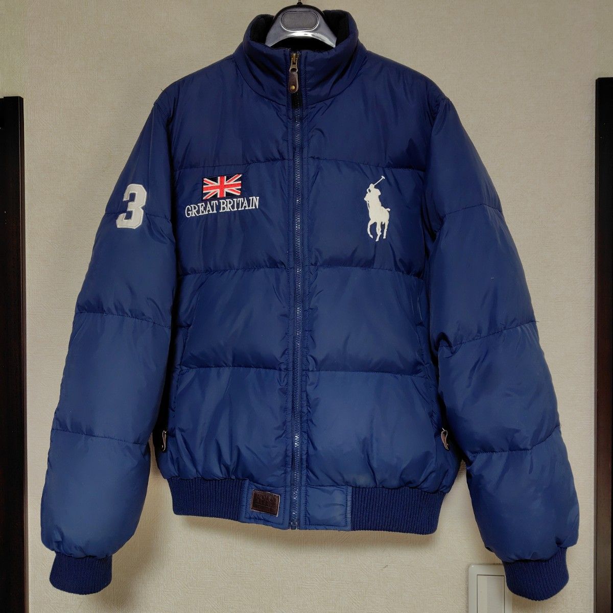 POLO RALPH LAUREN ポロラルフローレン 刺繍 ワッペン ダウン