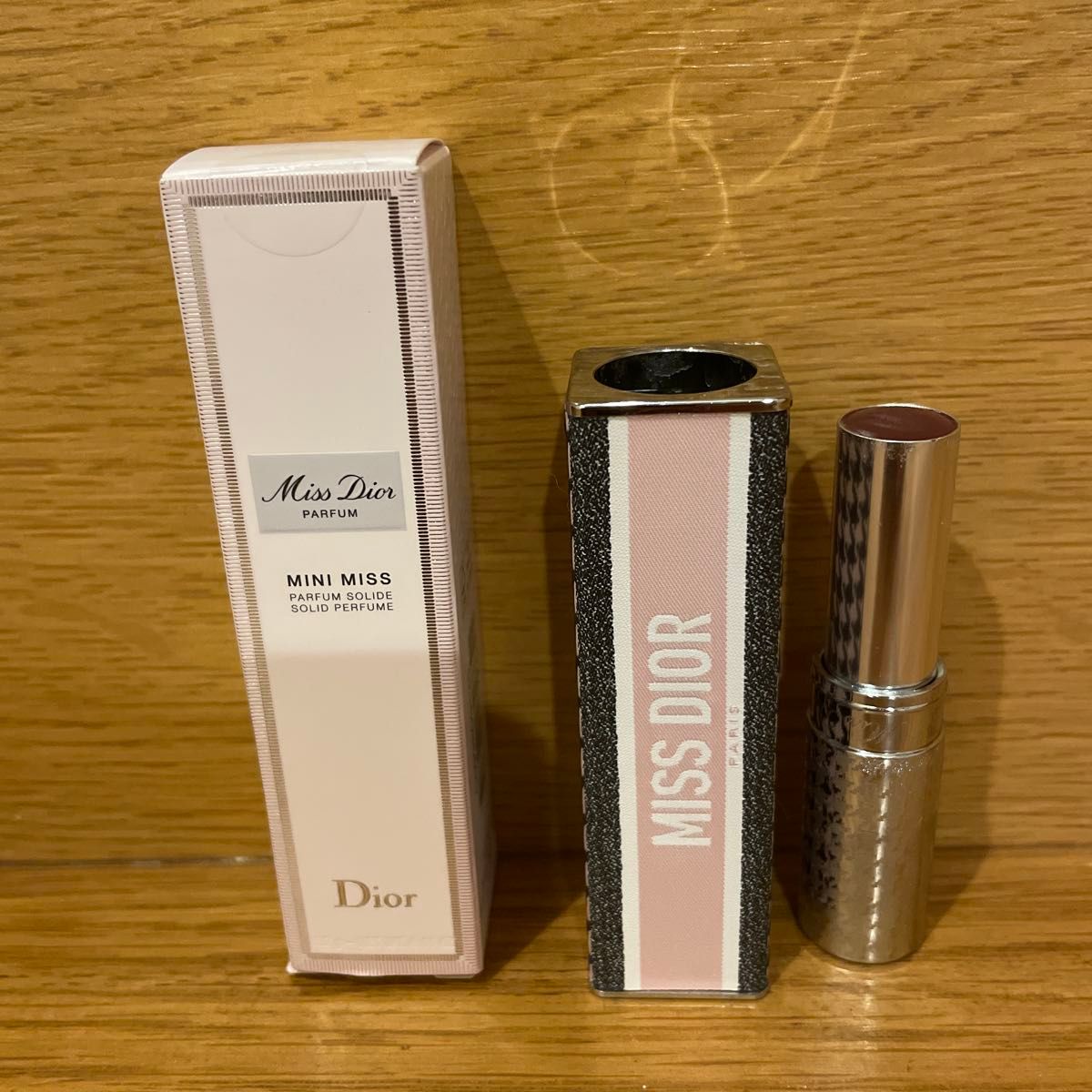 Dior ミスディオール ミニミス ソリッドパフューム 練り香水 千鳥柄