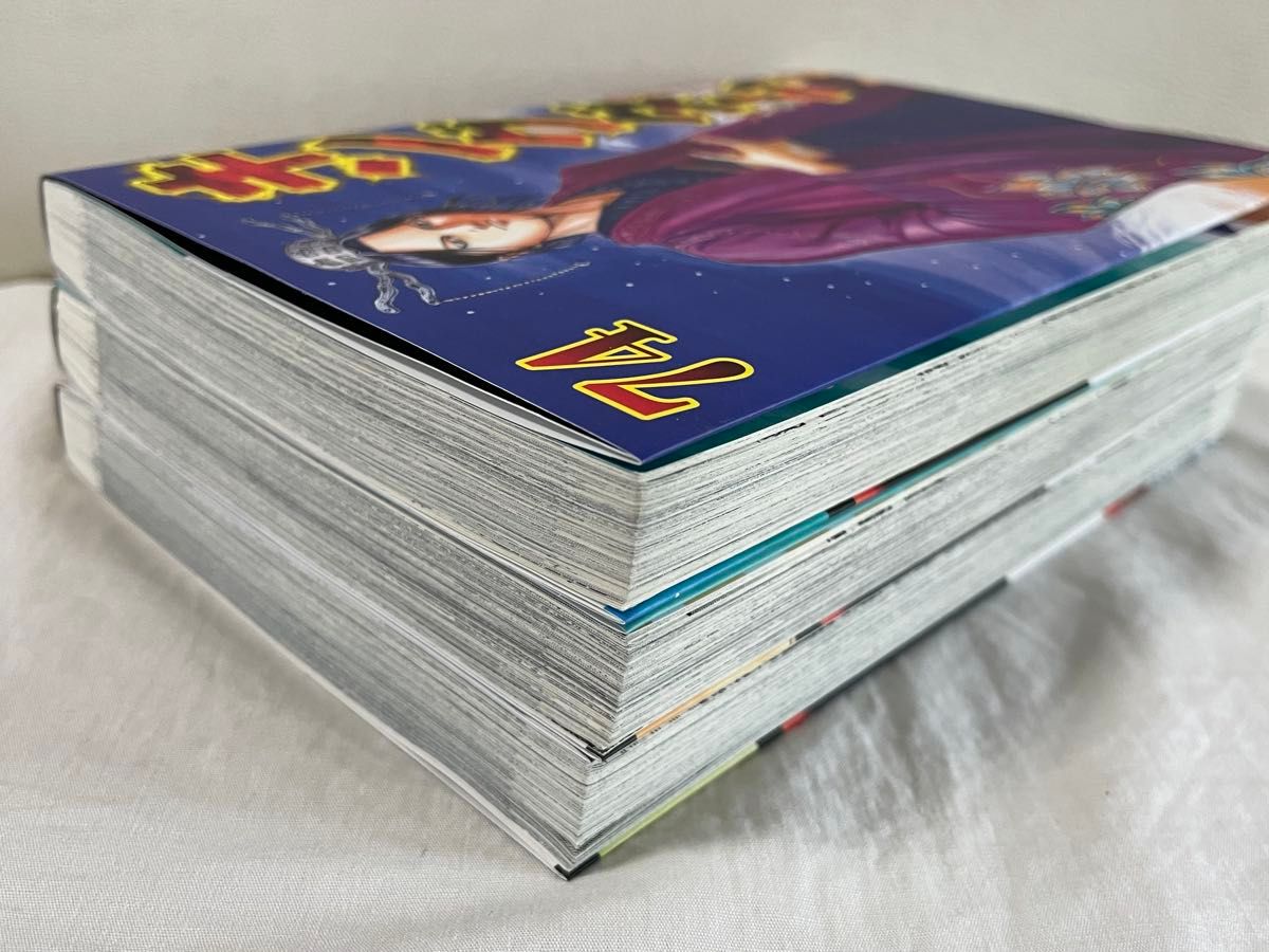 キングダム 74巻 75巻 76巻 3冊セット レンタルUP コミックセット 原