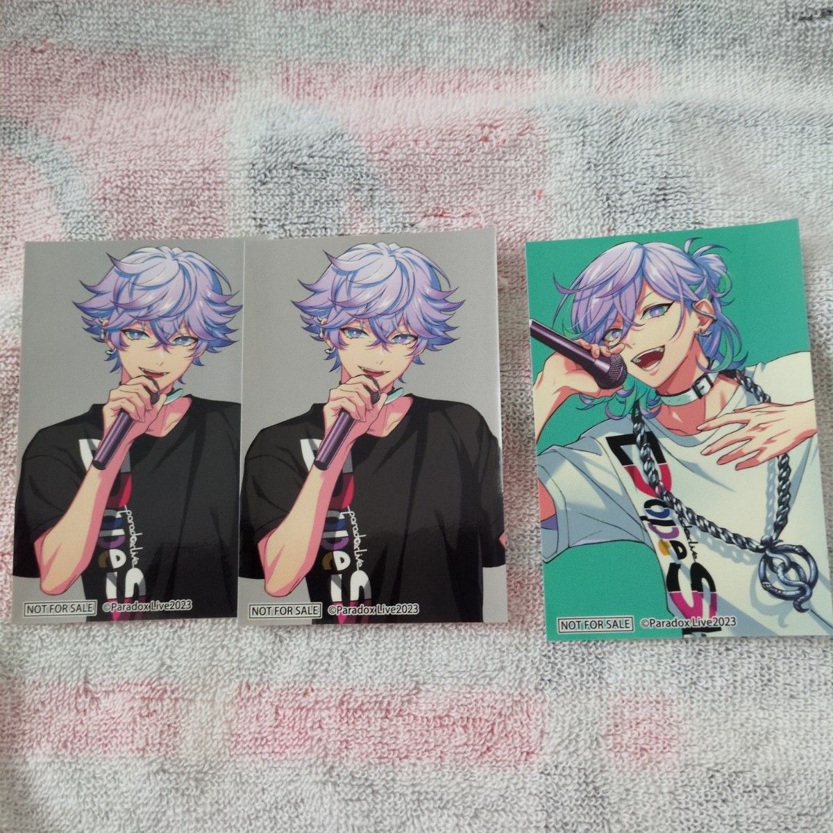 パラライ cozmez Paradox Live 紙類 まとめ売り｜Yahoo!フリマ（旧