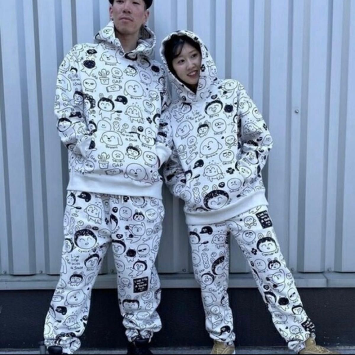 GAP ギャップ パーカー パンツ 上下セット セットアップ スウェットXS