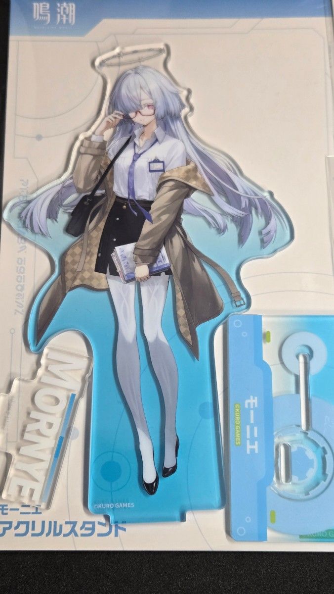 鳴潮 C107 モーニエ アクスタセット アクリルスタンド SDキャラ