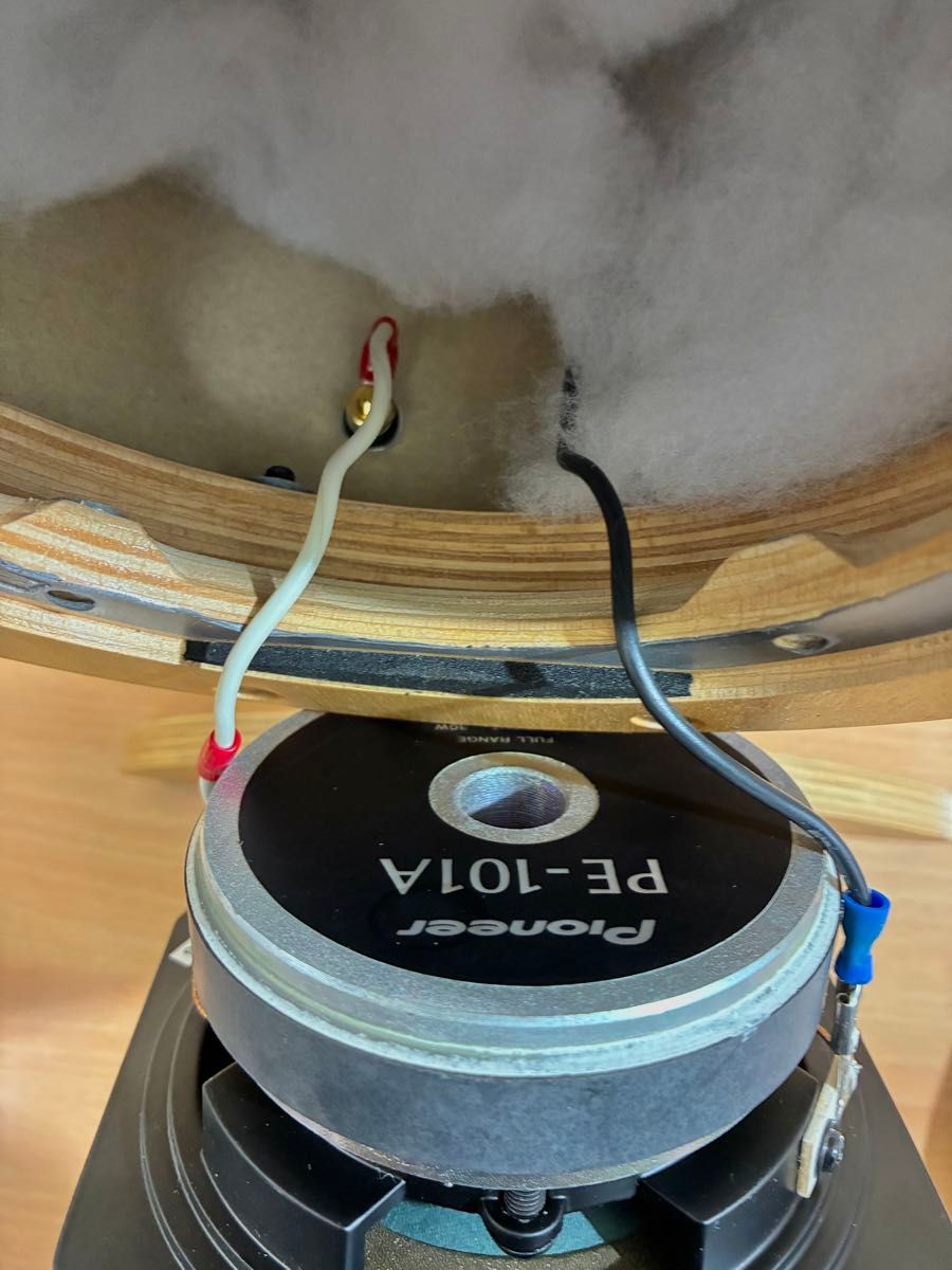 パイオニア pioneer PE-101A フルレンジスピーカーユニット ペア(2台