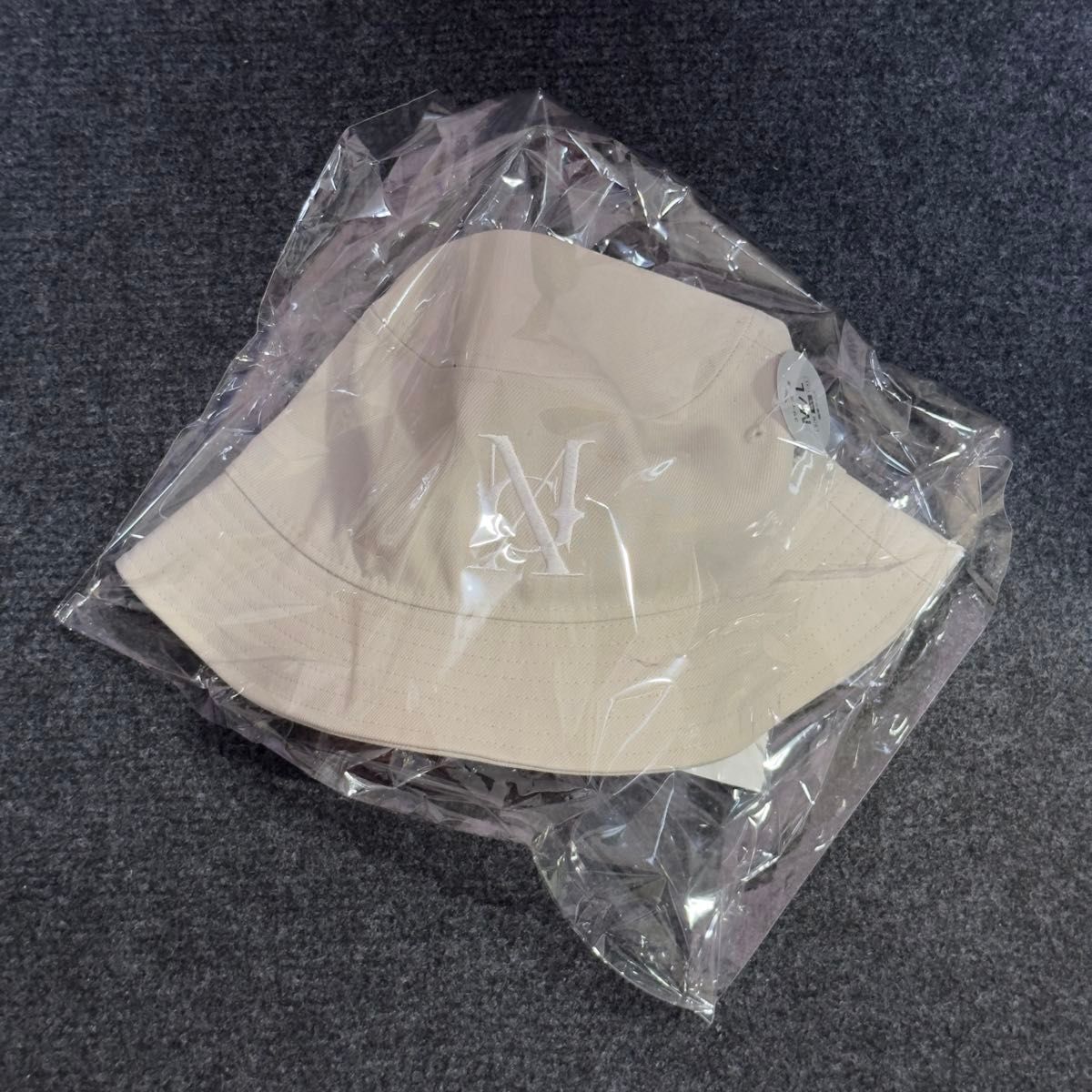 新品未開封 ミセスxスニダン ニューエラ BUCKET01 MGA LOGO HAT