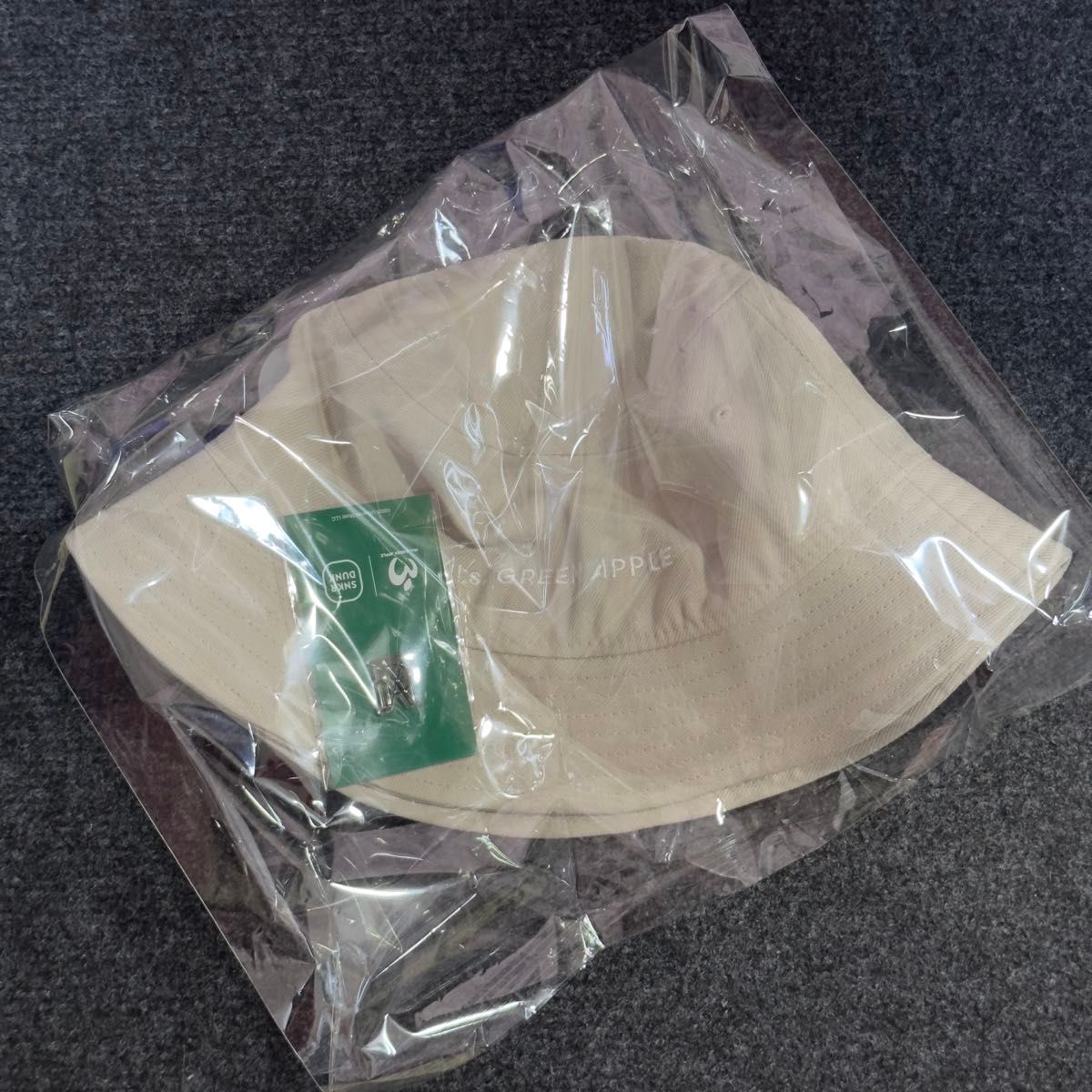 新品未開封 ミセスxスニダン ニューエラ BUCKET01 MGA LOGO HAT