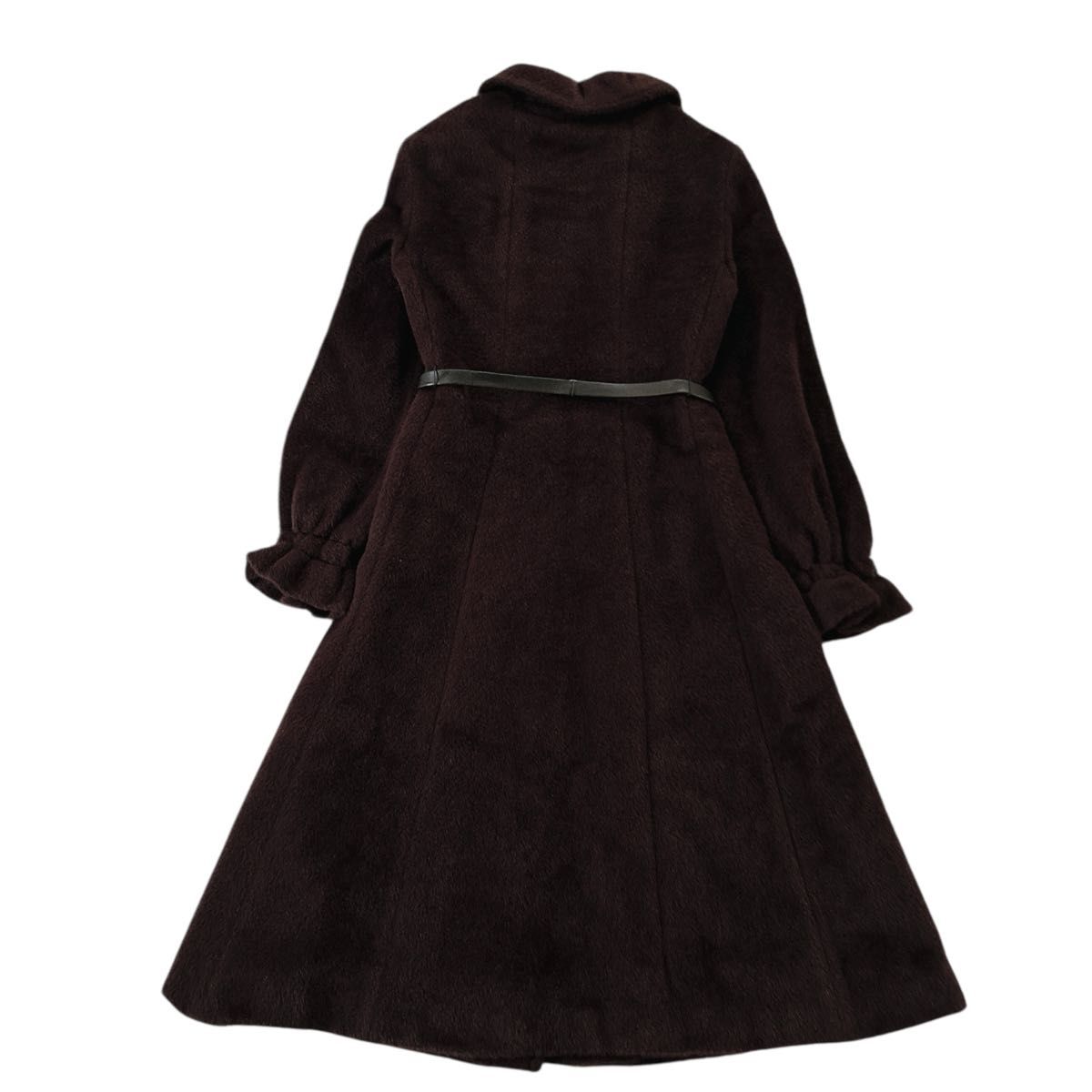 最高級/白タグ】レア Max Mara マックスマーラ アルパカ シャギー