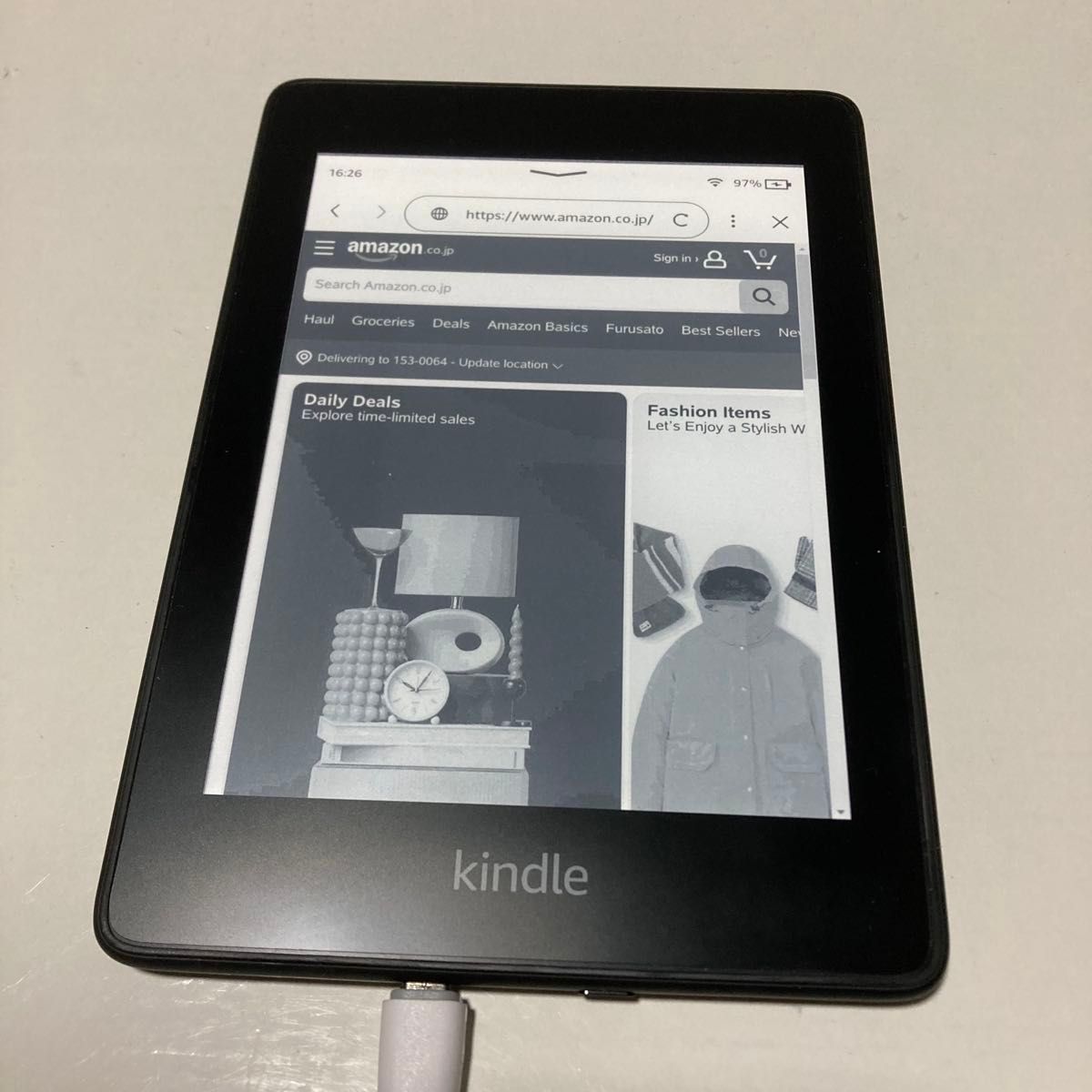 Amazon kindle paperwhite 10世代 32GB 広告なし Amazon Kindle