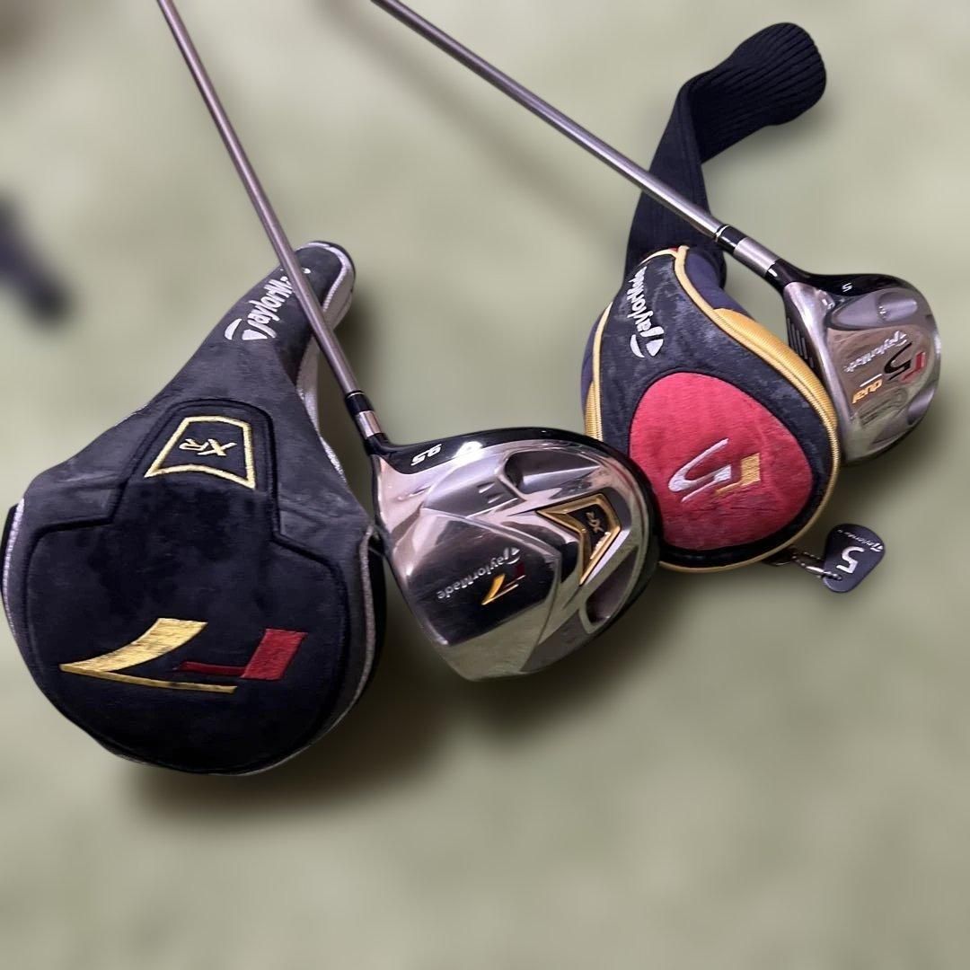 TaylorMade テーラーメイド バーナー r7XR ゴルフ クラブ セット