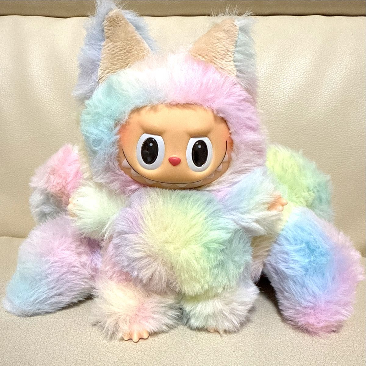 レプリカ九尾ラブブ レアぶぶ ブラインドボックス 人気 九尾 狐 特殊目