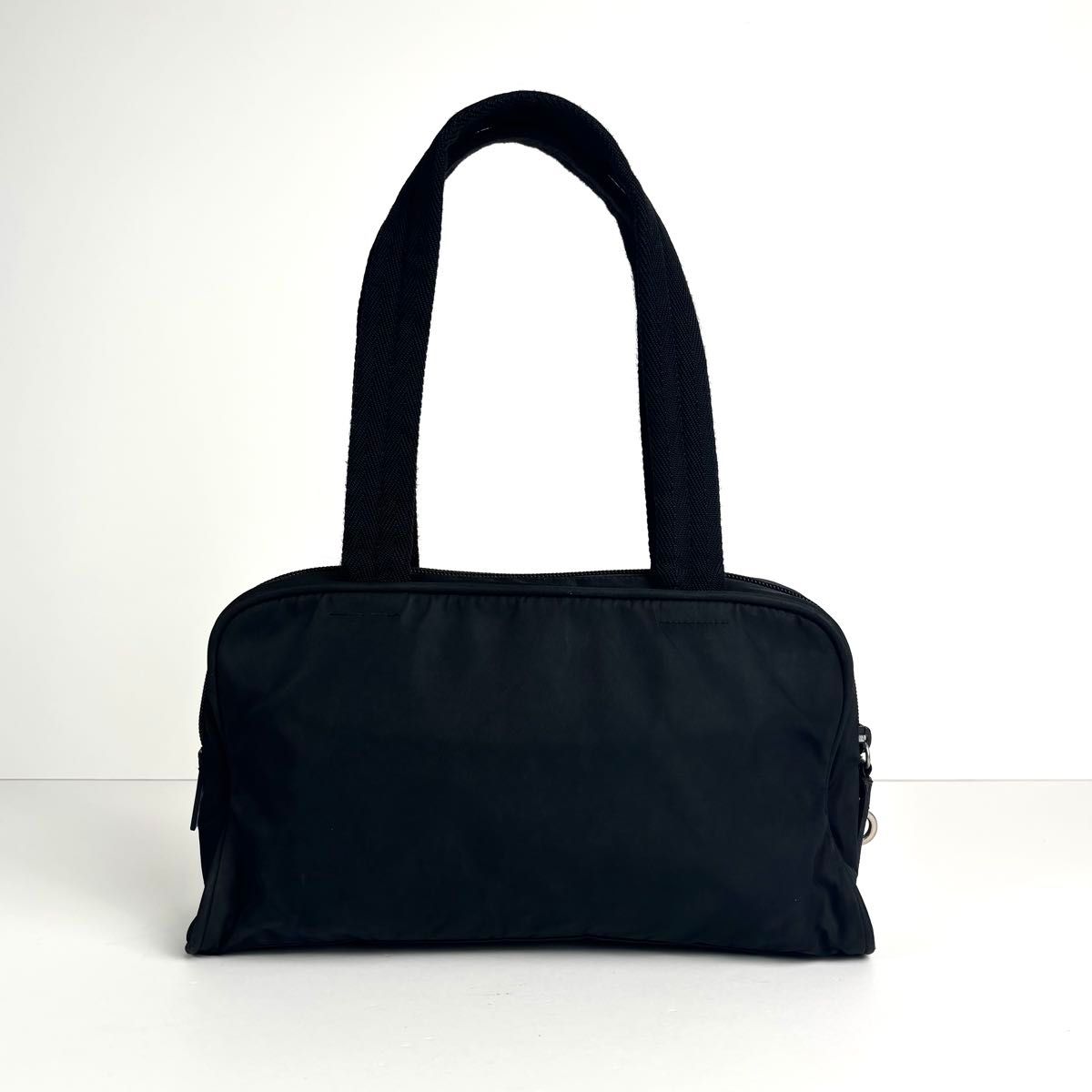 PRADA プラダ ミニボストンバッグ ハンドバッグ トートバッグ 三角ロゴ