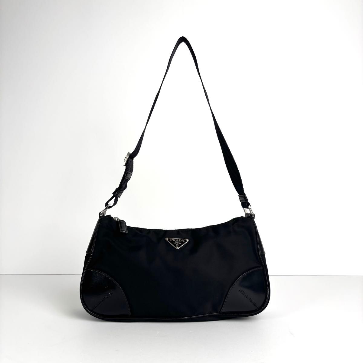 極美品 PRADA プラダ ワンショルダーバッグ ハンドバッグ アクセサリー