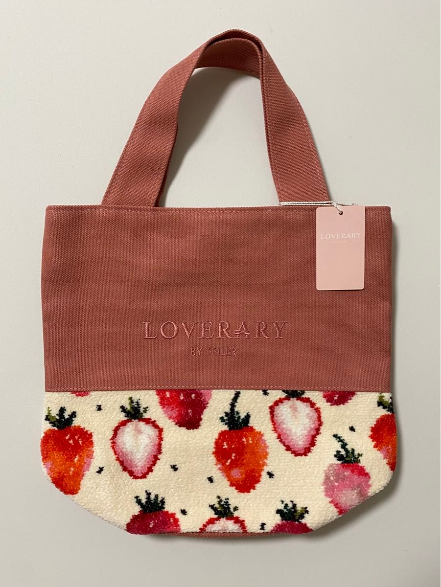 新品】ラブラリーバイフェイラー FEILER ストロベリードット トート