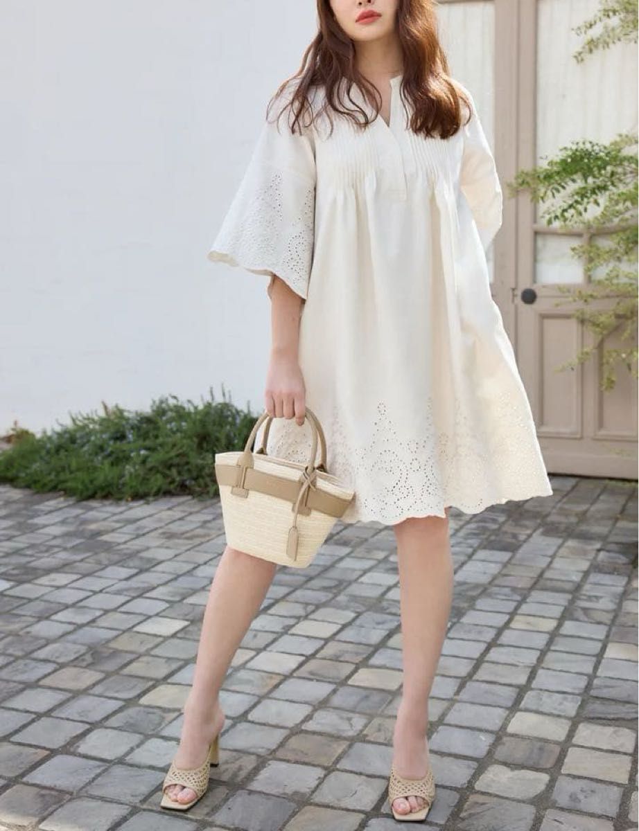 Herlipto Palma Mini Tote Bags white ホワイト Herlipto Palma Mini