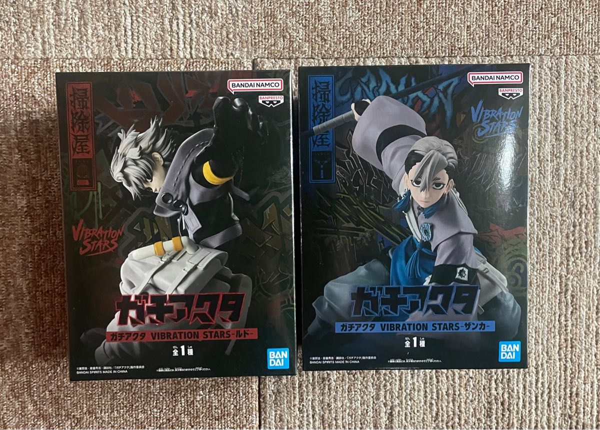 ガチアクタ ルド ザンカ フィギュア｜Yahoo!フリマ（旧PayPayフリマ）