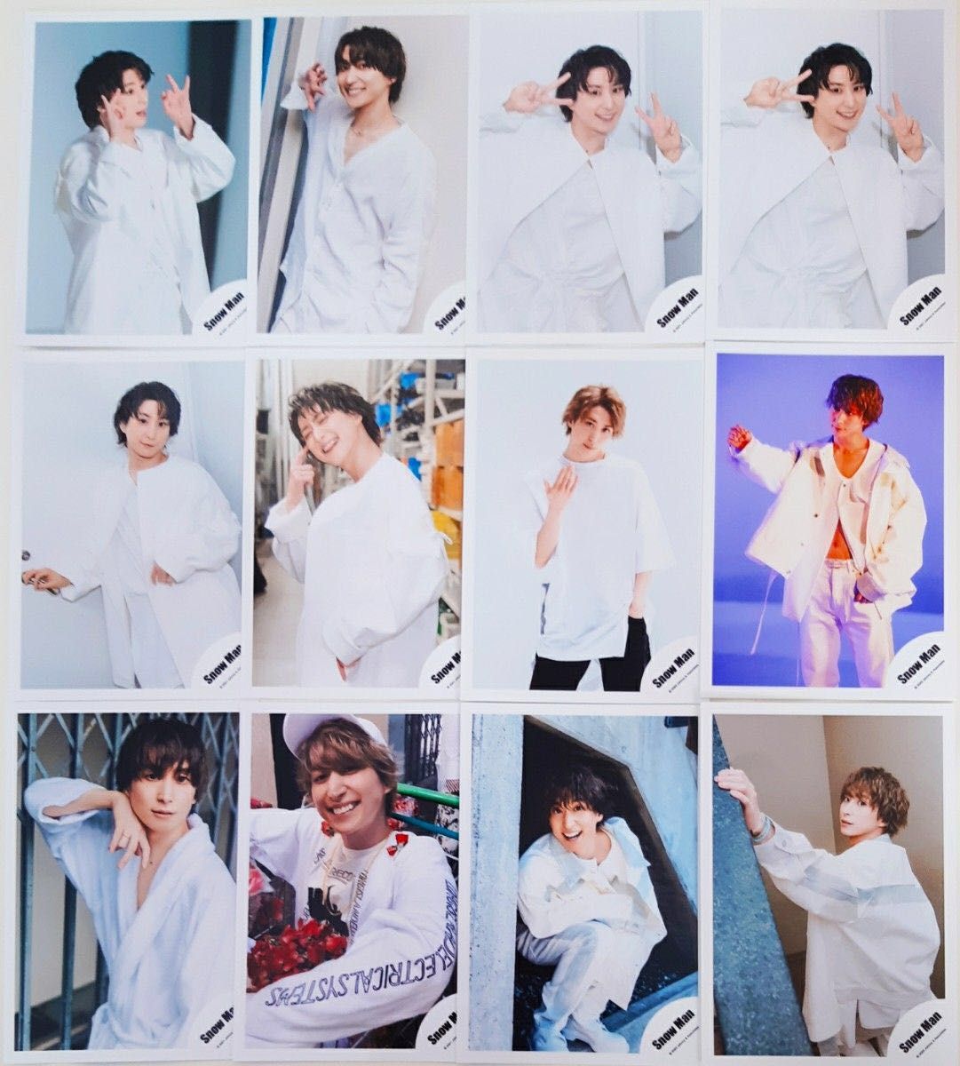 公式写真40枚セット】佐久間大介（Snow Man） まとめ売り L879｜Yahoo