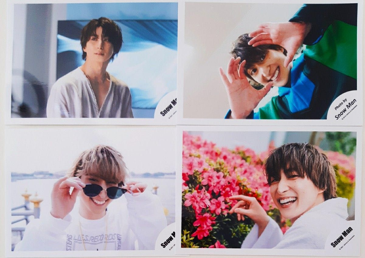 公式写真40枚セット】佐久間大介（Snow Man） まとめ売り L879｜Yahoo