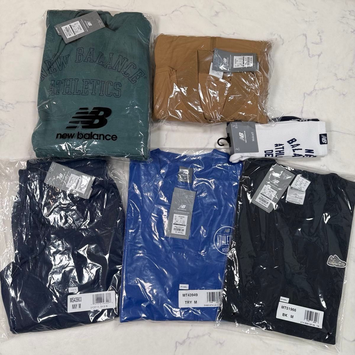 新品未使用 New Balance 2026 福袋 メンズ Lサイズ 6点｜Yahoo!フリマ