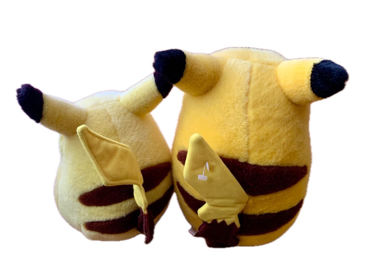 希少 TOMY製 初期ピカチュウ おしゃべりピカチュウのぬいぐるみ 2個