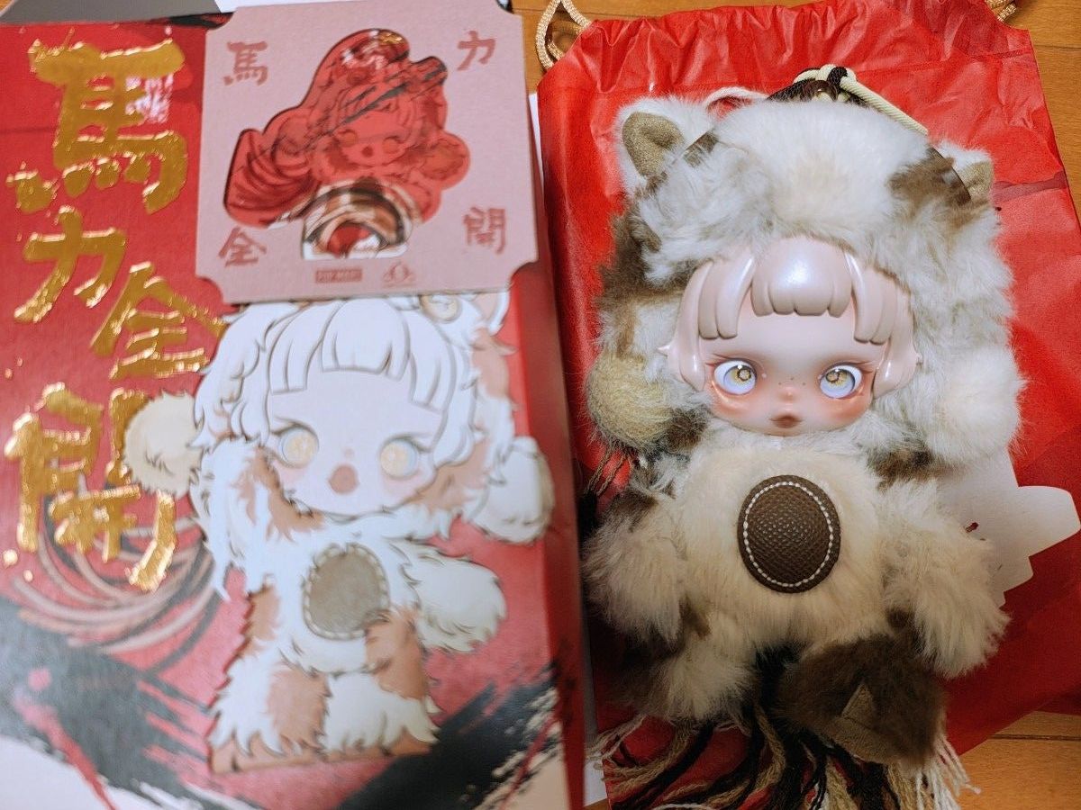 POPMART Have a good Run 馬力全開 スカルパンダ 正規品｜Yahoo!フリマ