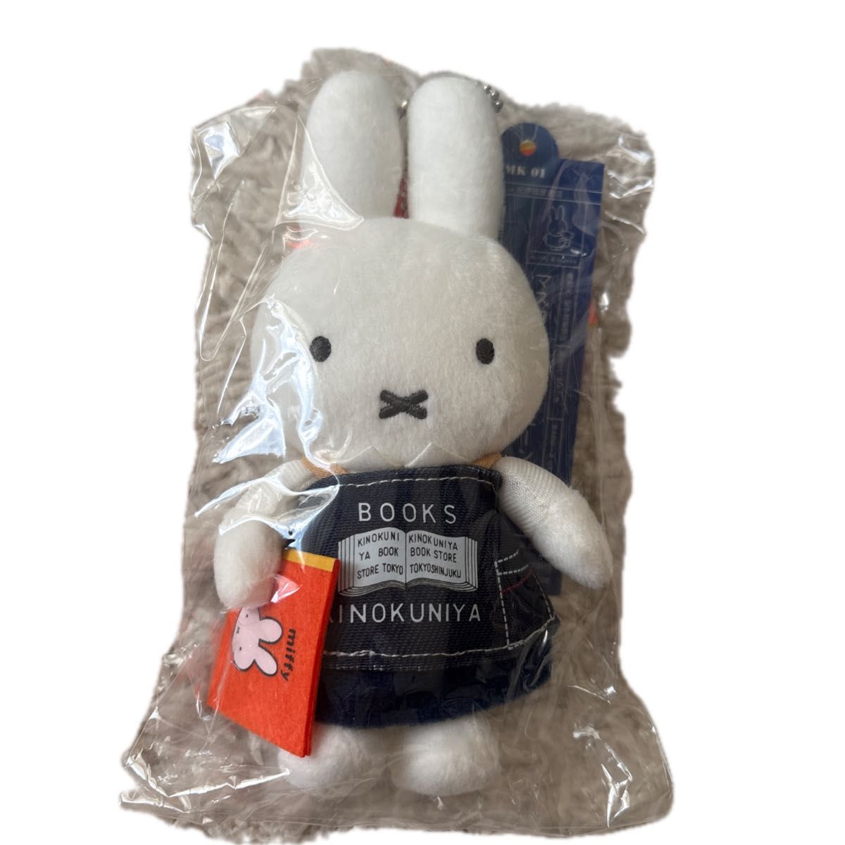 ミッフィー ストラップ ぬいぐるみ 紀伊國屋書店 ミッフィー