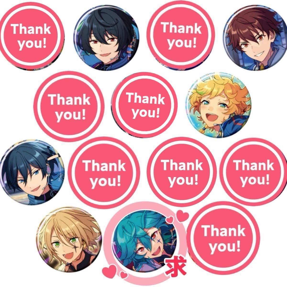 コレクション缶バッジ［2025 Oct ］-Idol Side- あんスタ｜Yahoo