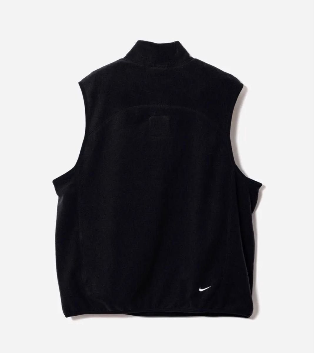 ACG wolf tree vest フリースベスト POLARTEC 黒 NIKE Lサイズ 美品