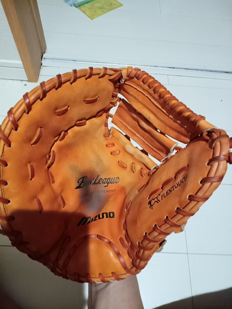 ミズノ ビューリーグ 軟式グローブ 一般用 ファーストバック クロス
