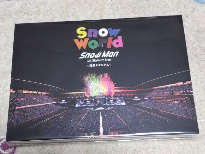 Man 1stStadiumLive World FC会員限定盤 Man World 日産スタジアム