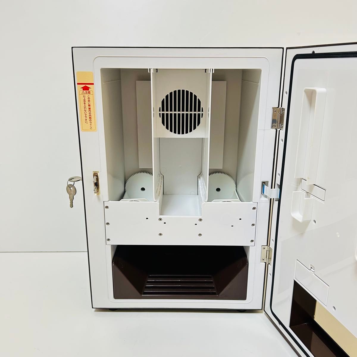 超希少品】【非売品】KIRIN FIRE 自販機タイプ ミニ冷蔵庫自動販売機