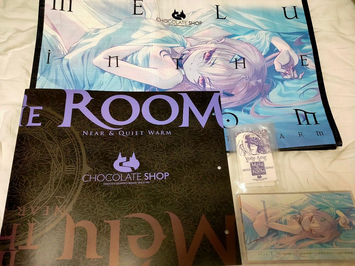 C107 チョコレートショップ メリュ イン ザ ルーム 新刊セット