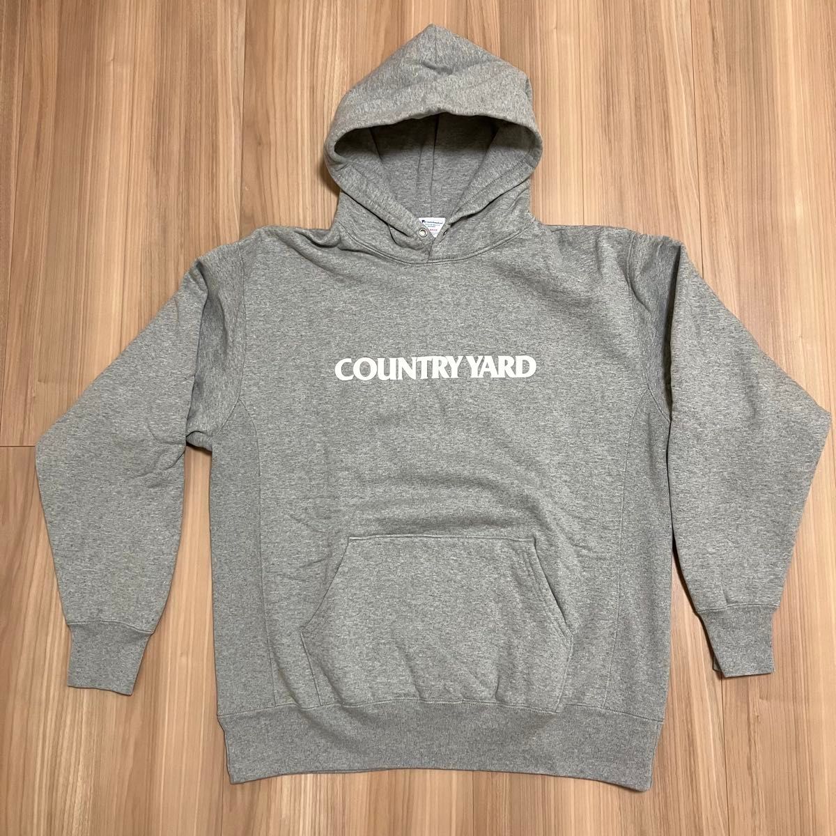 KUZIRA パーカー XLサイズ PIZZA OF DEATH グレー COUNTRY YARD