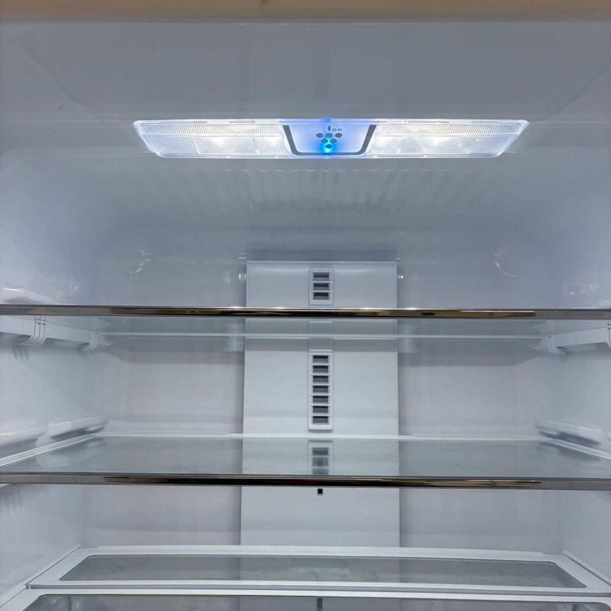 106 シャープ 冷蔵庫 400L級 フレンチドア 大型 安い 綺麗 設置無料