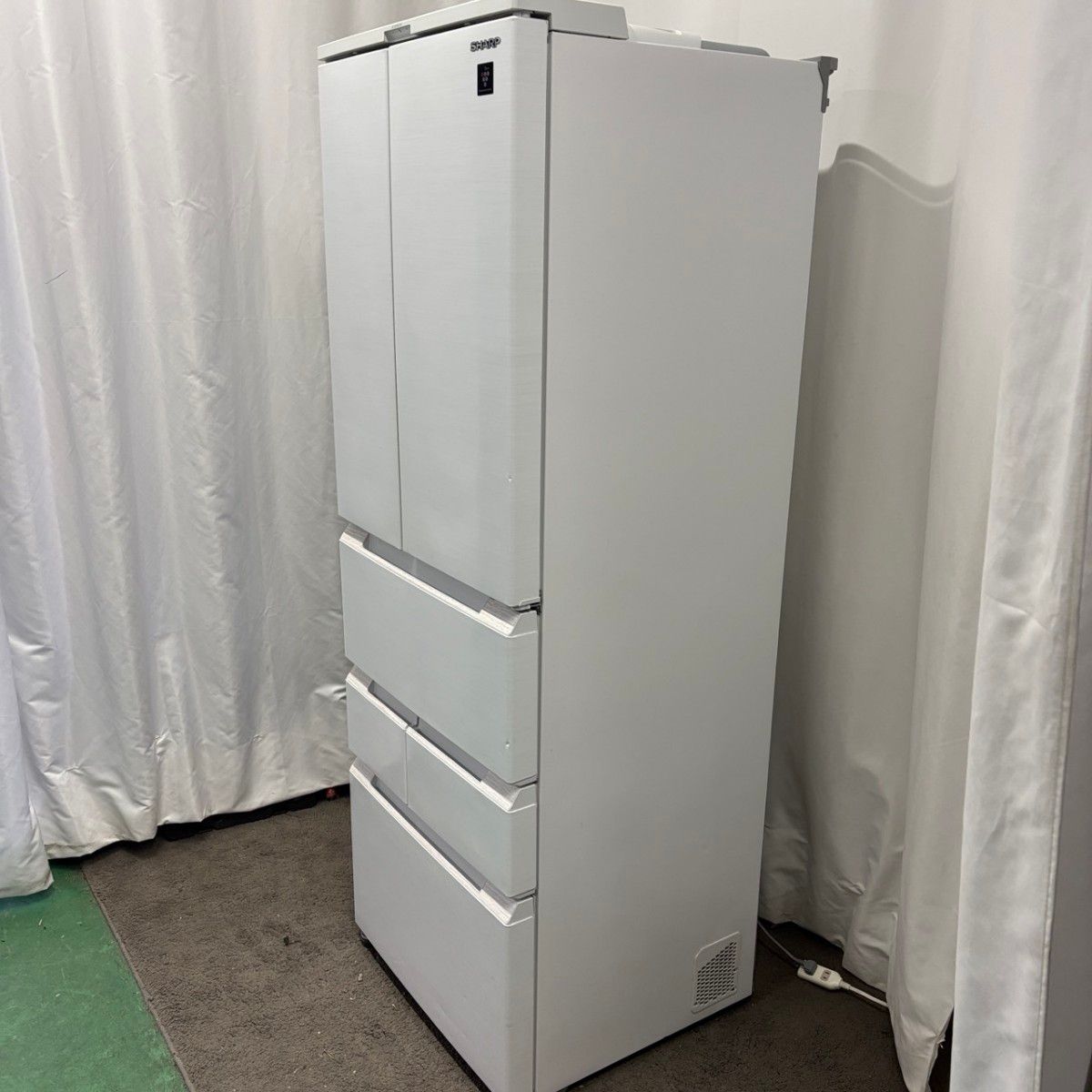 106⭕️冷蔵庫 シャープ 大型 400-500ℓ 観音開き 安い 綺麗 設置無料