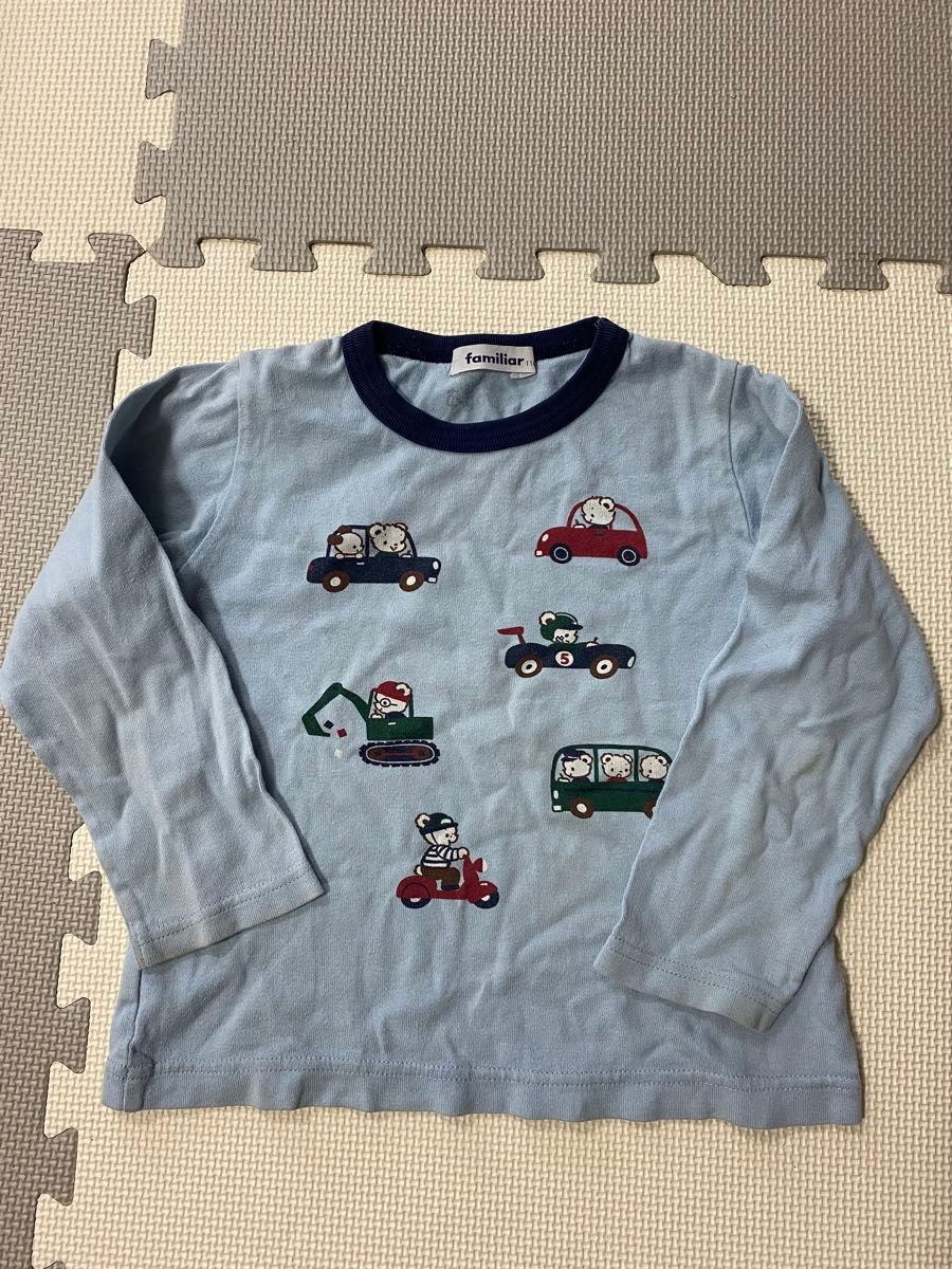 a*3様 familiar ロンT90 2枚セット ファミリア ロンT familiar 長袖 長袖