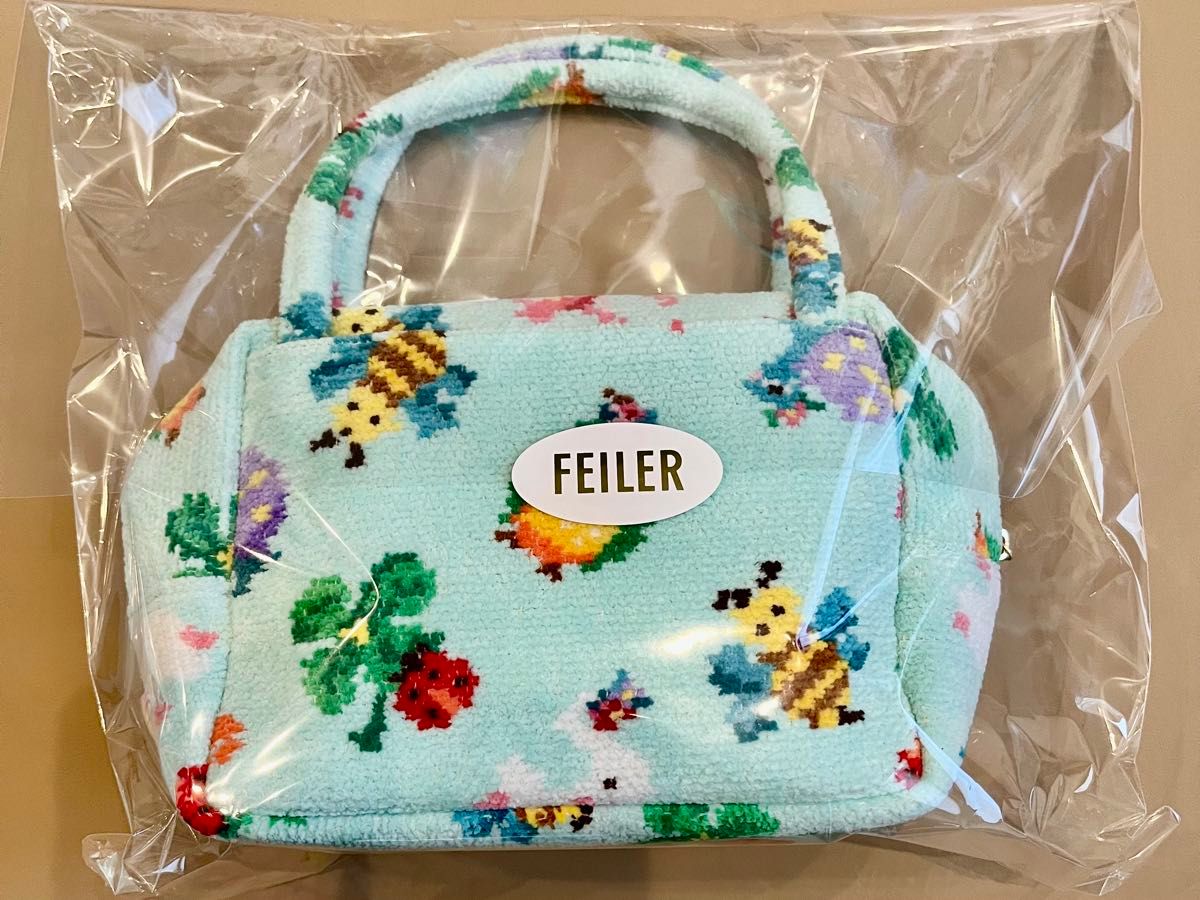 FEILER フェイラー ファンキーフォーチュンミニキューブバッグ ペール