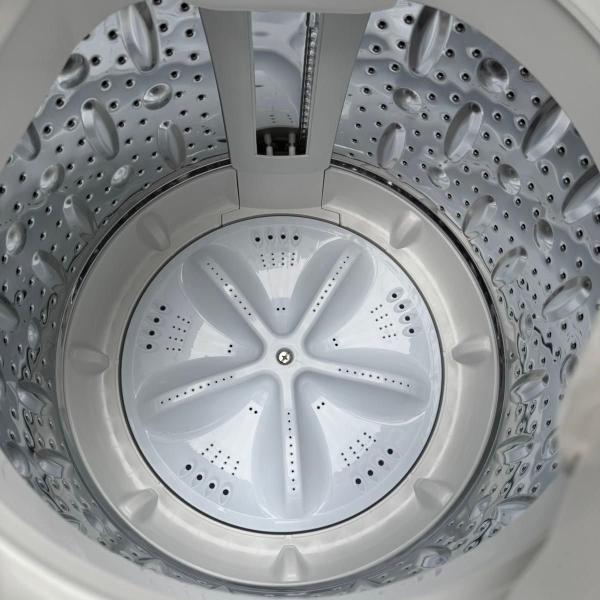 159 2025年製 ほぼ新品 ヨドバシ 洗濯機 7KG ホワイト 一人暮らし