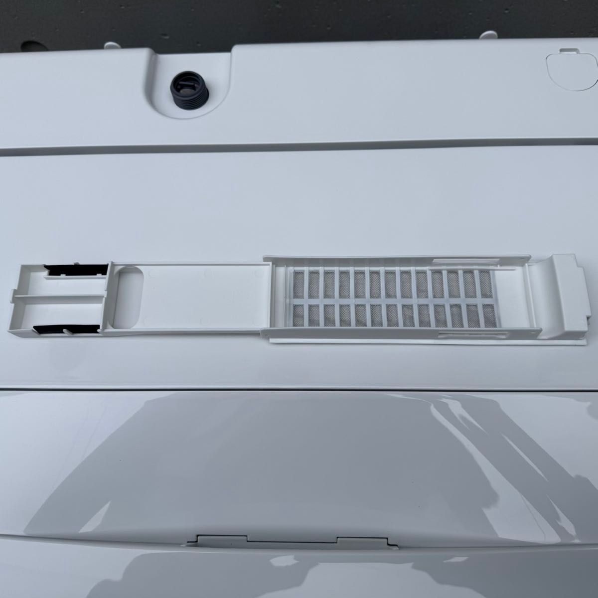 159 2025年製 ほぼ新品 ヨドバシ 洗濯機 7KG ホワイト 一人暮らし