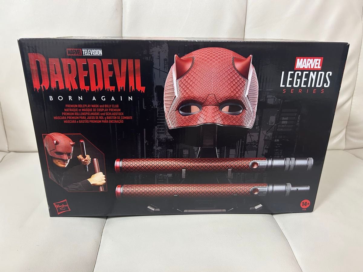 ハズブロ/マーベルレジェンド デアデビル：ボーン・アゲイン マスク